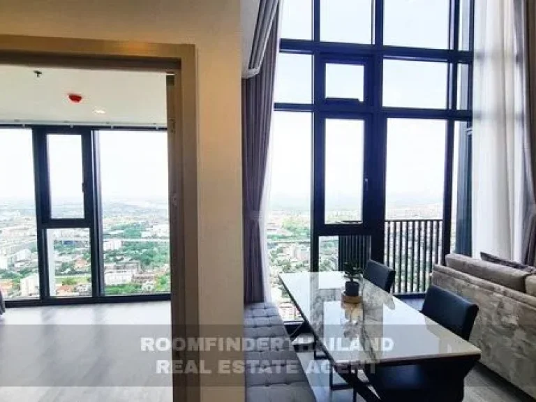 เช่า FOR RENT THE LINE SUKHUMVIT 101 2 beds 2 baths Duplex 64 Sqm43000