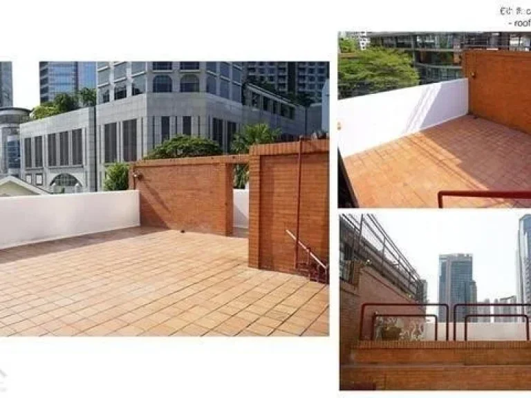 For Rent ทาวน์โฮมหลังใหญ่ ซอยร่วมฤดี ใกล้BTSเพลินจิต ใกล้ All season place