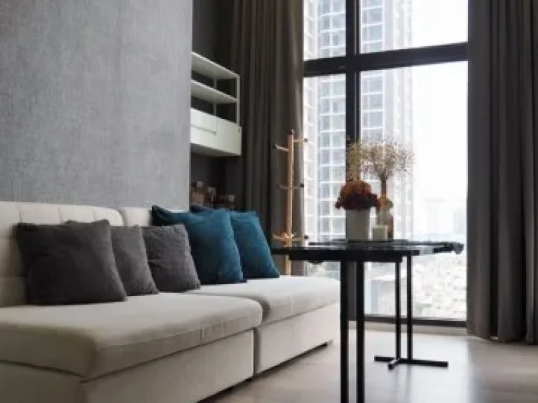 ให้เช่า Chewathai Residence Asoke ห้องLoft Duplex ใกล้ MRT พระราม 9