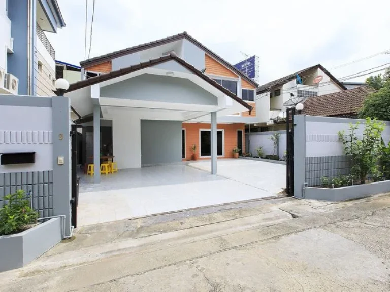 ให้เช่าบ้านเดี่ยว 4 นอน 5 น้ำ จอดรถ 3 คัน ถนนรามคำแหง ซอย 78 HOUSE FOR RENT RAMKHAMENG SOI 78