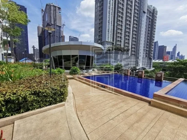 ให้เช่าคอนโดติดMRTพระราม9 Supalai Park Asoke-Ratchada 1Bedroom 50 Sqm 15000 ครัวปิดแยก