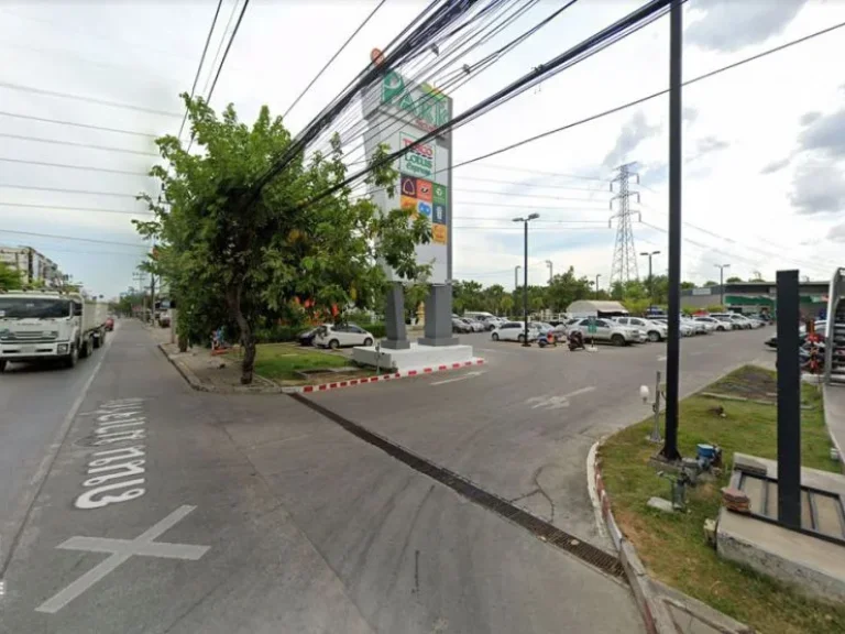 ขาย ที่ดิน 280 ตรว หนองแขม เพชรเกษม81 ซอยมาเจริญ3 ถมแล้ว ติดถนน 2 ด้าน