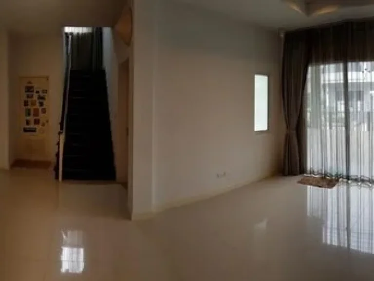 For Rent บ้านเดี่ยว โครงการเสนาพาร์คแกรนด์ รามอินทรา