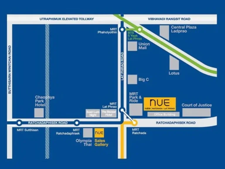 ขายดาวน์ คอนโด นิว โนเบิล รัชดา-ลาดพร้าว NUE Noble Ratchada-Lat Phrao คอนโดมิเนียม ถนนรัชดาภิเษก