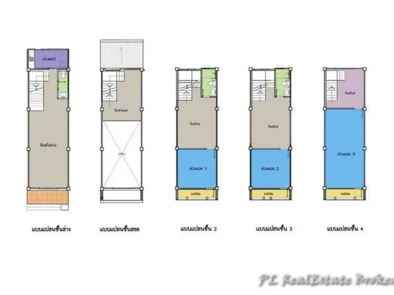 For Rent ตึกแถว 45 ชั้น รีโนเวทใหม่ ติดถนนอ่อนนุช ปากซอย47