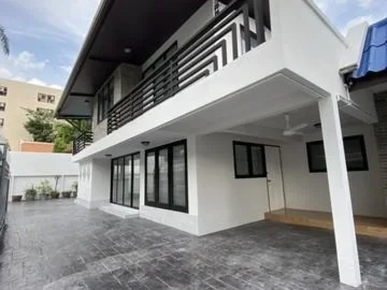 For Rent บ้านเดี่ยว รีโนเวทใหม่ ใกล้MRTสุทธิสาร