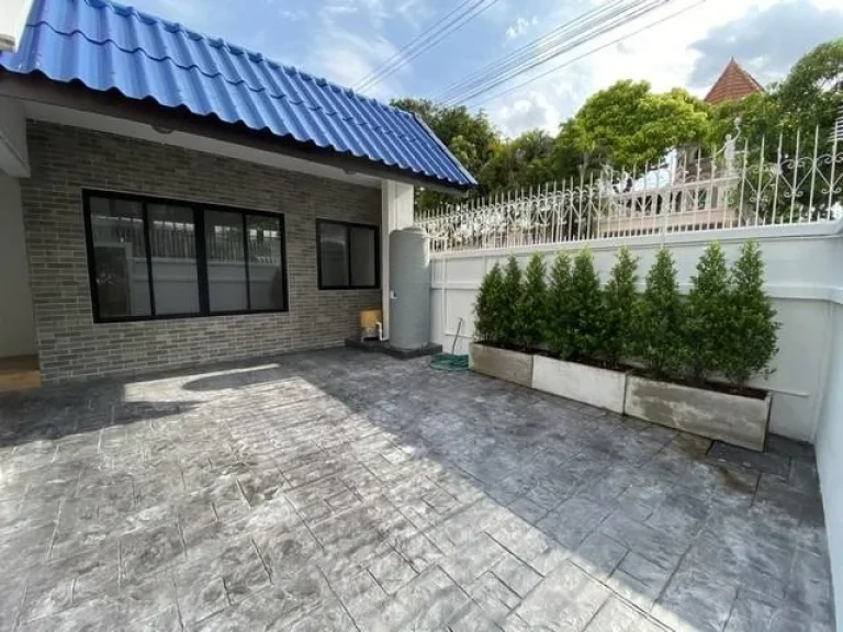 For Rent บ้านเดี่ยว รีโนเวทใหม่ ใกล้MRTสุทธิสาร