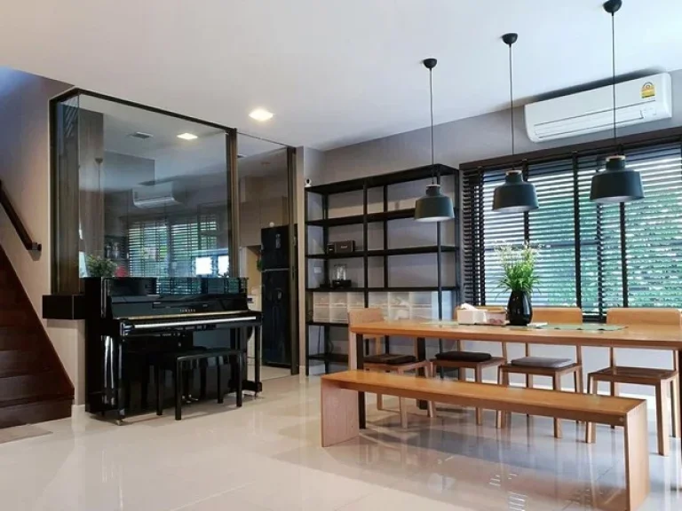 For Sale บ้านเดี่ยว ตกแต่งสวยพร้อมอยู่ โครงการมัณฑนาเลควัชรพล