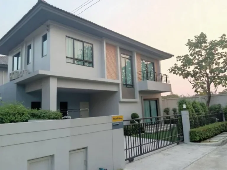 For Rent บ้านเดี่ยวหลังมุม ไลฟ์ บางกอก บูเลอวาร์ด รามอินทรา65