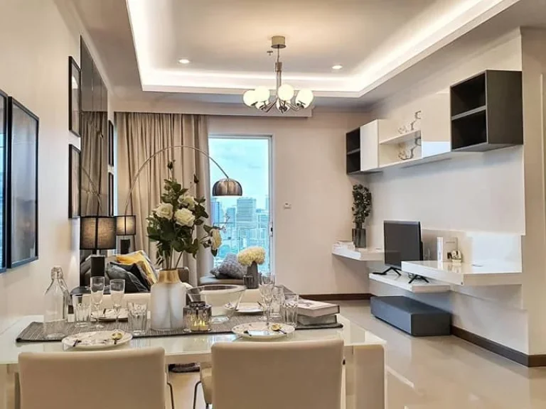 ให้เช่า คอนโดใหม่ Supalai Elite Phayathai ห้อง 2 bed 2 bath ขนาด 94 ตรม