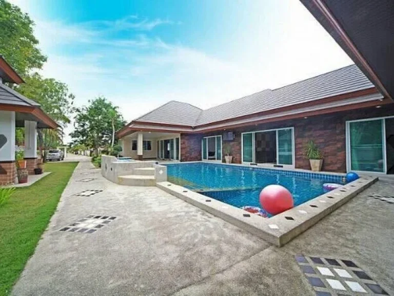 For Rent บ้าน Pool Villa โครงการเปี่ยมมงคล1 ห้วยใหญ่ พัทยา