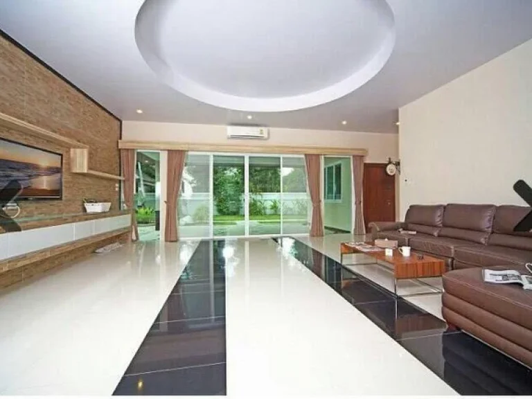 For Rent บ้าน Pool Villa โครงการเปี่ยมมงคล1 ห้วยใหญ่ พัทยา