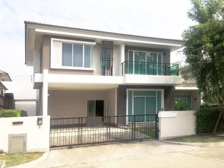 For Rent บ้านเดี่ยว พร้อมอยู่ โครงการคาซ่า พรีเมี่ยม อ่อนนุช-วงแหวน