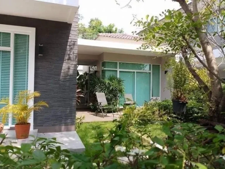 For Rent บ้านเดี่ยว พร้อมอยู่ โครงการคาซ่า พรีเมี่ยม อ่อนนุช-วงแหวน