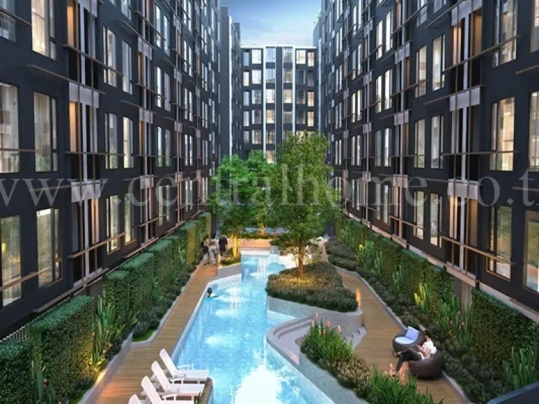 ขายดาวน์ A land condo ไทรน้อย-เวสเกต ใกล้การไฟฟ้าฝ่ายผลิต ชั้น 7