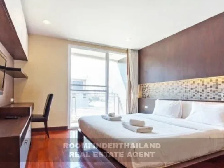 เช่า FOR RENT DOUBLE TREE RESIDENCE 2 beds 3 baths 165 Sqm 40000 PET FRIENDLY