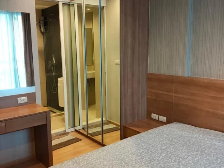 ให้เช่า Rhythm Sathorn Condo 35 ตรม ชั้น9 พร้อมเข้าอยู่ มีทีวีให้