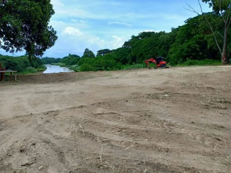 ขายที่ดินวิวร้อยล้านติดน้ำปิงเชียงใหม่ เหมาะปลุกบ้านตากอากาศ บ้านสวนรีสอรท์ ร้านอาหารร้านกาแฟ