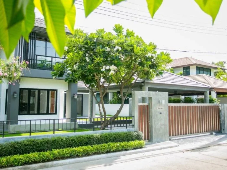 Private Nirvanaquot Latphrao 71 ขายบ้านตกแต่งใหม่