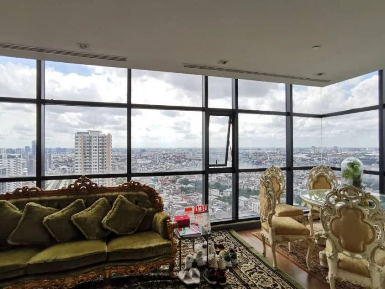 ขาย Duplex Penhouse ชั้นบนสด ของ Urbano Absolute สาธร ตากสิน คลองต้นไทร เขตคลองสาน กรุงเทพ164 ตรม