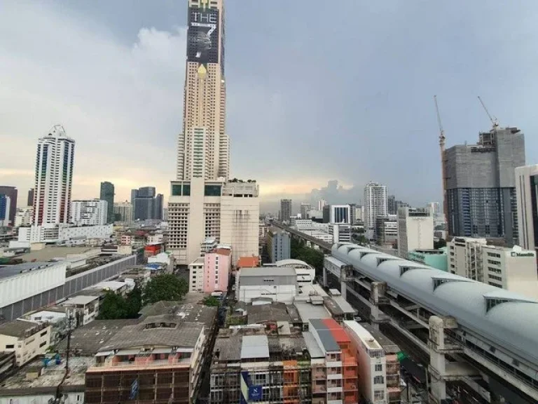 ขายคอนโด ไอดีโอเวริฟ์ ราชปรารถ ใกล้ Airport Link เซ็นทรัลเวิลด์ พารากอน แพลตตินั่ม 2 นอน 1 น้ำ