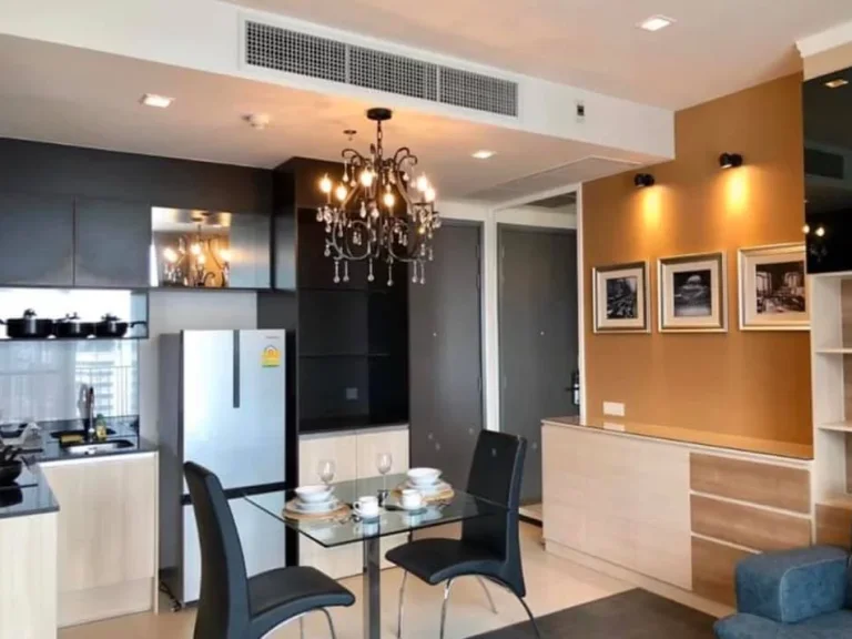 ให้เช่า EDGE สุขุมวิท 23 ตกเเต่งด้วยเฟอร์นิเจอร์บิวท์อิน Fully furnished ห้องมุมแต่งสวย