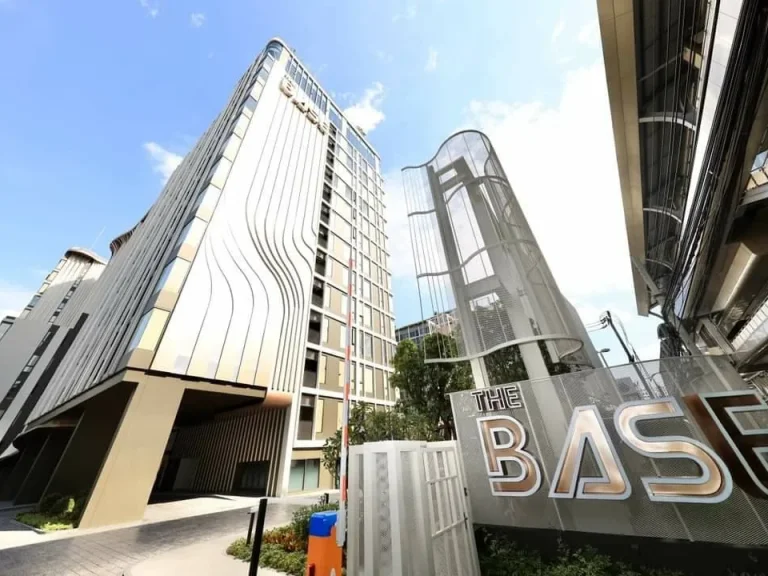 THE BASE Saphanmai เดอะ เบส สะพานใหม่ คอนโดพร้อมอยู่ เริ่ม 239 ล้านบาท