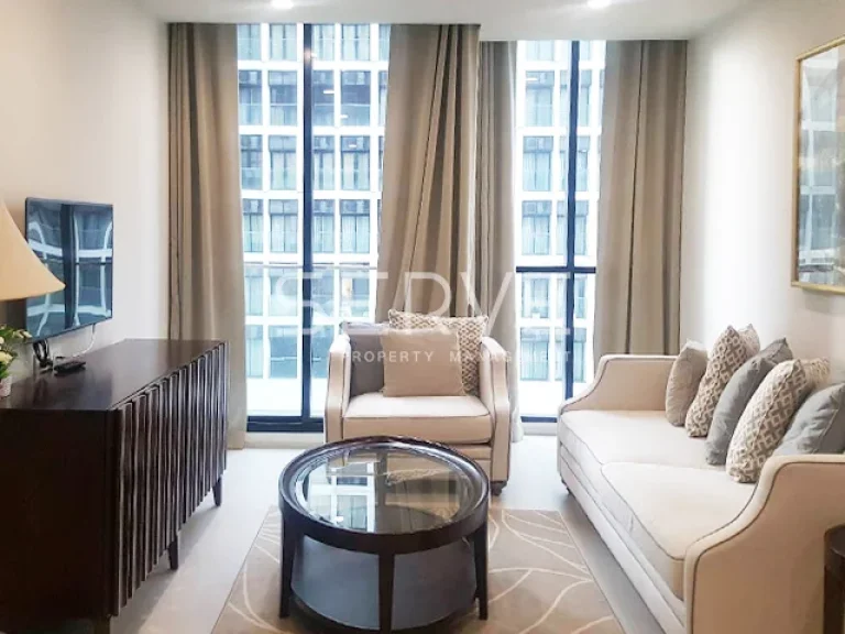 ให้เช่า 1 นอนห้องสวย Luxury วิวสระสบายตา ที่คอนโด Noble Ploenchit BTS เพลินจิต 50 K