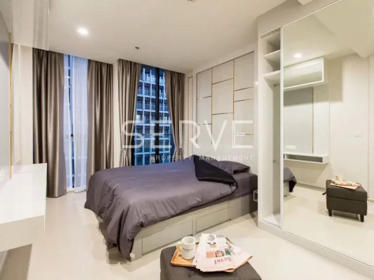 ให้เช่า 1 นอน สไตล์ Modern สวย น่าอยู่ ใจกลางเพลินจิต ที่คอนโด Noble Ploenchit BTS เพลินจิต 60 K