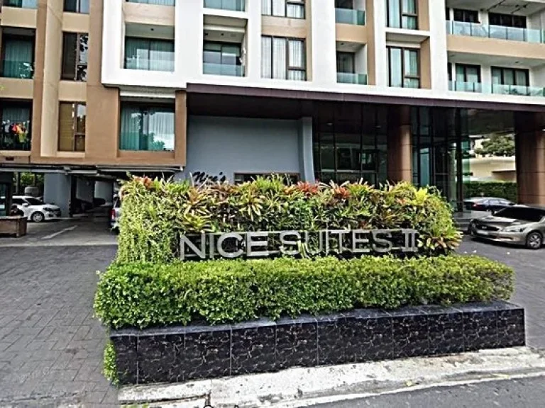 ขาย เช่า ไนซ์ สวีทส์ 2 สนามบินน้ำ Nice Suites 2 Sanambinnam ซอย เลี่ยงเมืองนนทบุรี แยก 14