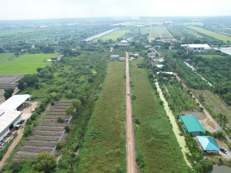 ขายที่ดินแปลงเล็ก ไทรน้อย-นนบุรี ผ่อนตรงกับโครงการได้ ฟรีดอกเบี้ย