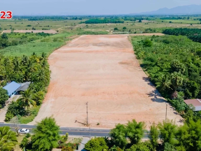 ขายที่ดินทำเลทอง 200 ตรว ผ่อนได้ ติดเขตหัวหิน ชะอำ เพชรบุรี