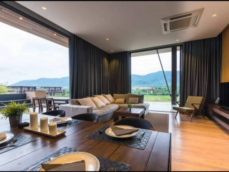 ขายที่พักหมูสี เขาใหญ่ Atta Lakeside Penthouse Rooftop Private Pool Kirimaya คอนโดติดทะเลสาป ใกล้อุทยานแห่งชาติเขาใหญ่ ในโครงการคีรีมายา ใกล้สนามกลอฟ์