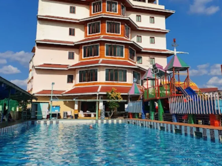 ขายโรงแรมสวย ใจกลางเมืองกระบี่ Hotel for sale in Krabi town Thailand