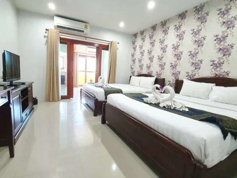 ขายโรงแรมสวย ใจกลางเมืองกระบี่ Hotel for sale in Krabi town Thailand