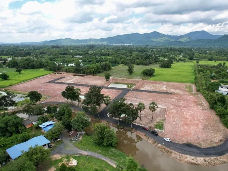 ที่ดินสวย ฮวงจุ้ยดี วิวเขาชะโงก ติดคลองหนองรี ขนาด 1 ไร่ บ้านพร้าว บ้านนา นครนายก