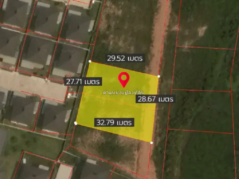 ขายที่ดินพลา 200 ตรว ถมแล้ว ใกล้ถนนเส้นสุขุมวิท 3 - 35 กม อบ้านฉาง จระยอง