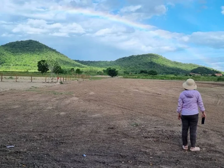 เปิดให้จองเฟสใหม่ ชะอำ mountain view เฟส 5 ที่ดินสวยชะอำ วิวภูเขา