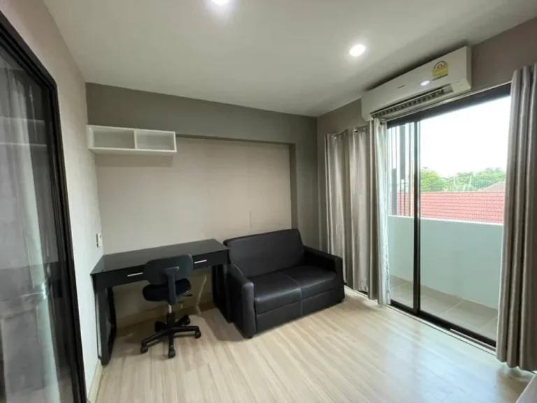 ขายด่วนขายพร้อมผู้เช่า คอนโดใกล้สนามบินเชียงใหม่ Airport Home Condo