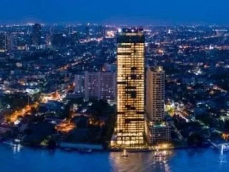 Banyan Tree Residence Bangkok บายันทรี เรสซิเดนซ์ ริเวอร์ไซด์ กรุงเทพ คอนโดริมแม่น้ำ 1 ห้องนอน 70 ตรม ราคา 225 ลบ