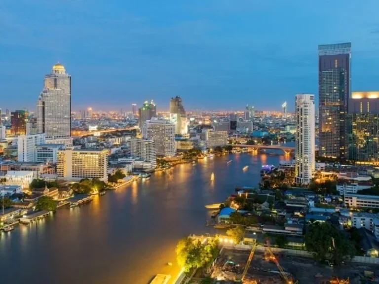 Banyan Tree Residence Bangkok บายันทรี เรสซิเดนซ์ ริเวอร์ไซด์ กรุงเทพ คอนโดริมแม่น้ำ 1 ห้องนอน 70 ตรม ราคา 225 ลบ