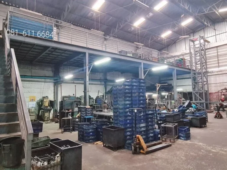 ขายโรงงานอ้อมน้อย กระทุ่มแบน แฟคตอรี่ Factory For Sale Samut Sakhon Province