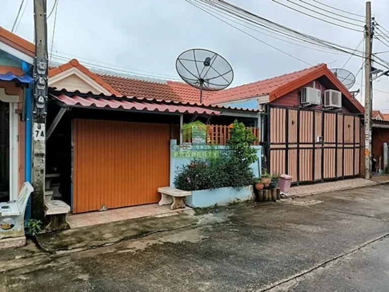 หมู่บ้านตะวันงาม ซอยกันตนา บางใหญ่ ขายด่วน ทาวน์เฮ้าส์ เนื้อที่ 18 ตรว ทำเลดี ต่อเติมครบ พร้อมอยู่