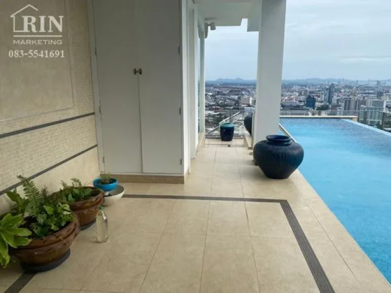 For Sell Northpoint Pattaya นอร์ทพอยท์ พัทยาPenthouse 395 Sqm Modern Duplex Penthouse สระว่ายน้ำส่วนตัว พร้อมระเบียงขนาดใหญ่