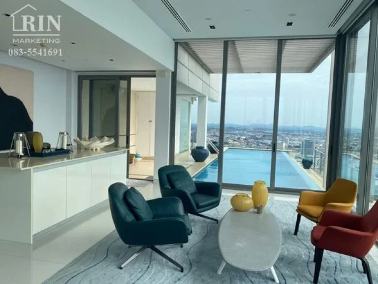 For Sell Northpoint Pattaya นอร์ทพอยท์ พัทยาPenthouse 395 Sqm Modern Duplex Penthouse สระว่ายน้ำส่วนตัว พร้อมระเบียงขนาดใหญ่