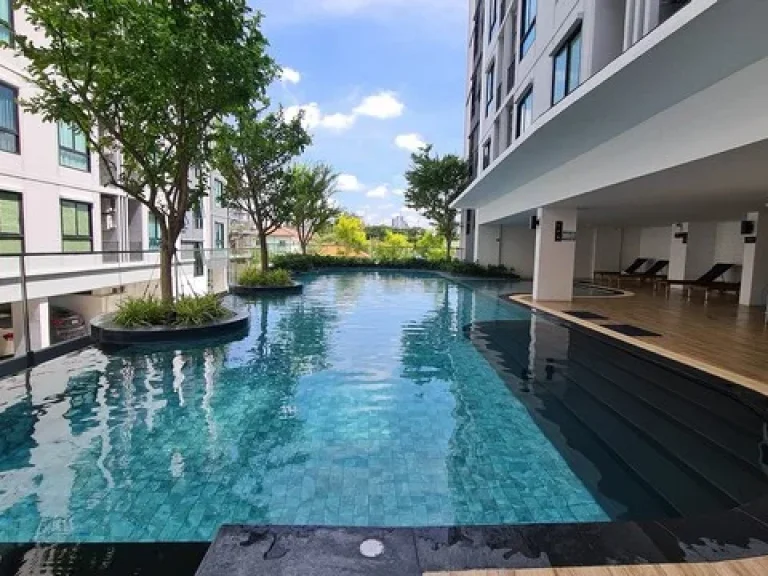 Notting Hill Sukhumvit 105 กว้างขวาง ปลอดภัย ชั้น 3 BTS แบริ่ง