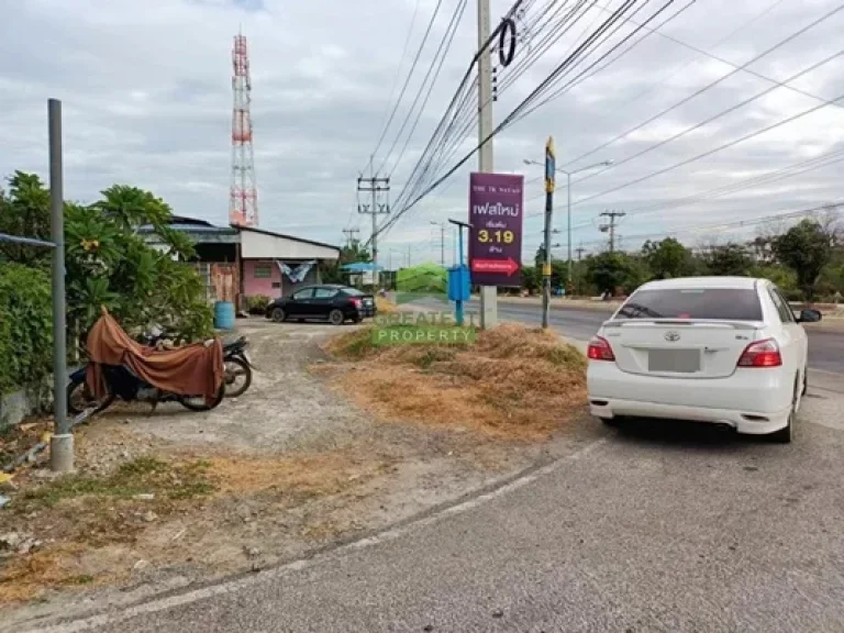 ขายที่ดินนิคมสร้างตนเอง เมือง ลพบุรี เนื้อที่ 80 ตรว ทำเลดี แปลงมุม ราคาถูก