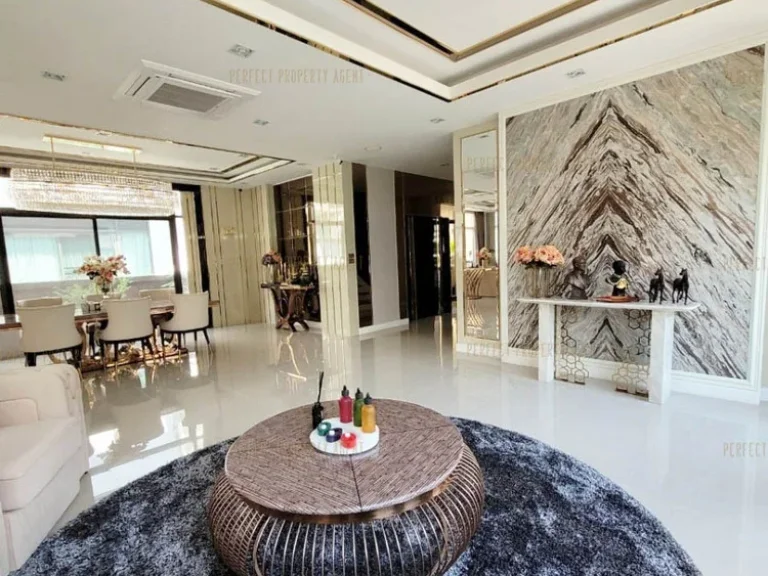 บ้านเดี่ยว The Grand Rama II เดอะแกรนด์ พระราม 2 บ้านใหม่มาก แปลงมุม Modern Style