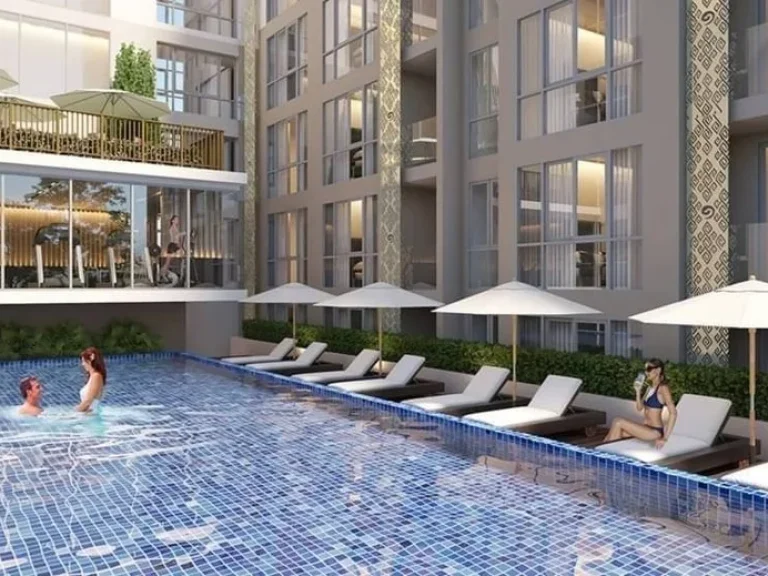 ให้เช่าคอนโดใหม่ The Erawan Condo By My Hip ไนท์บาซ่าร์เชียงใหม่