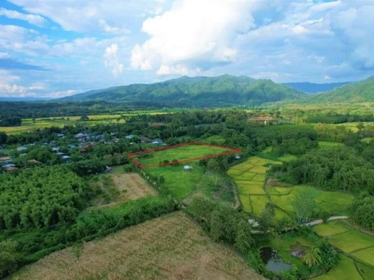 ที่ดินแปลงสวย บรรยากาศธรรมชาติ ไม่ใกลตัวเมืองเชียงกลาง จน่าน